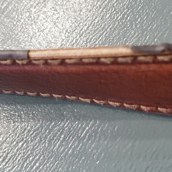 FOSSIL VINTAGE CLOTH‎ PURSE. Beautiful floral print. Zipper closure. - Picture 15 of 16